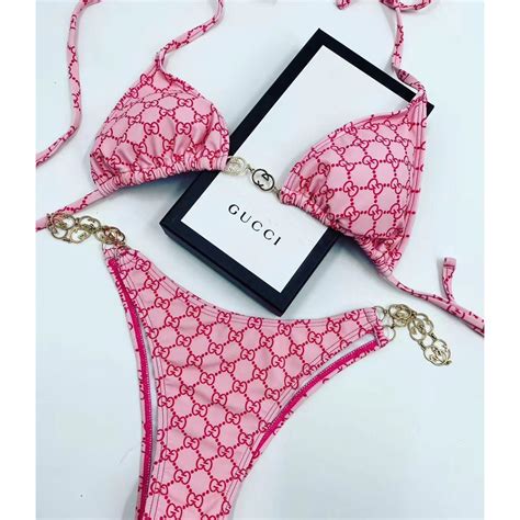 gucci bikini|Gucci Beachwear and swimwear outfits for Women .